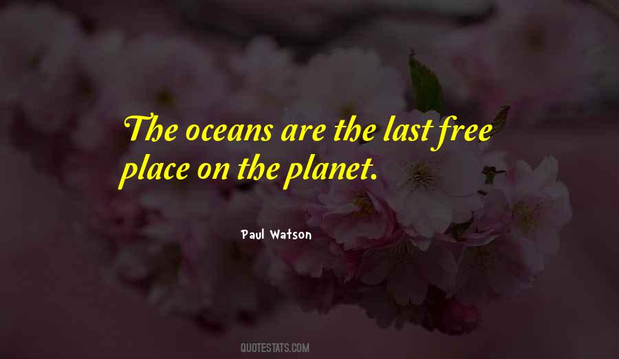 Paul Watson Quotes #644567