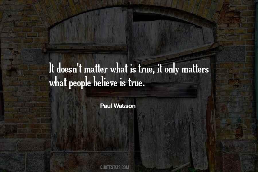 Paul Watson Quotes #706348