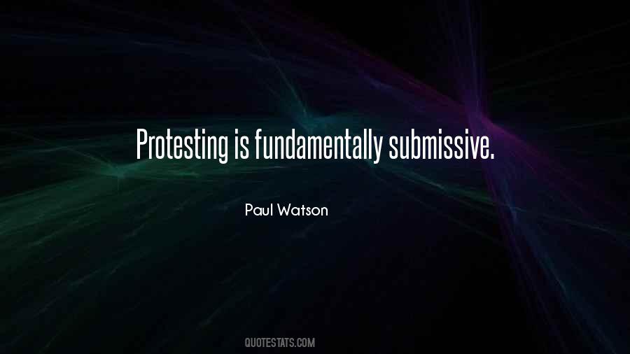 Paul Watson Quotes #755458