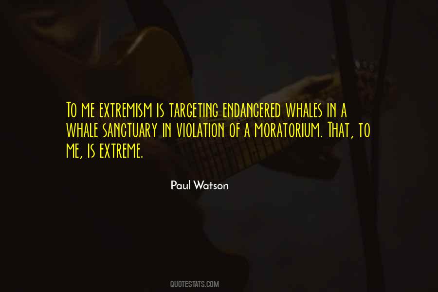 Paul Watson Quotes #945333