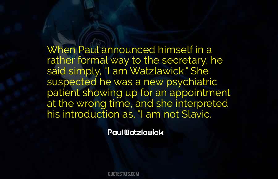 Paul Watzlawick Quotes #1057578