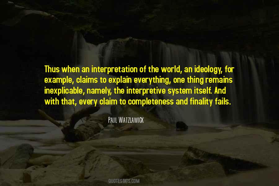 Paul Watzlawick Quotes #191274