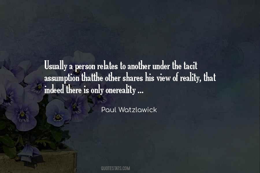 Paul Watzlawick Quotes #305743