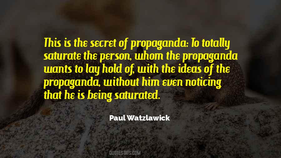 Paul Watzlawick Quotes #668280