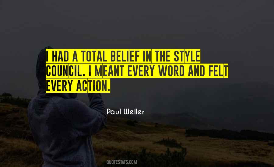 Paul Weller Quotes #1098133