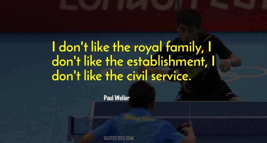 Paul Weller Quotes #1129237