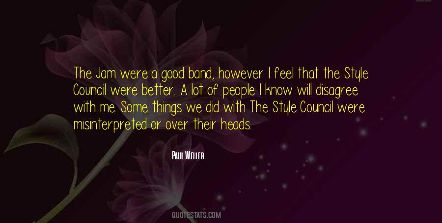 Paul Weller Quotes #1188573
