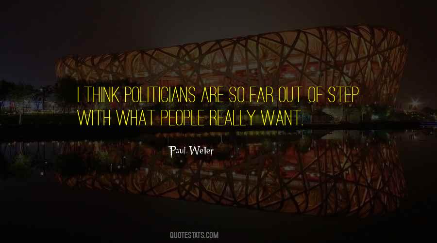 Paul Weller Quotes #122917