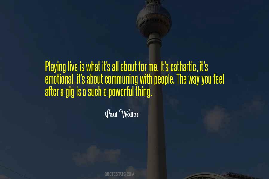 Paul Weller Quotes #124965