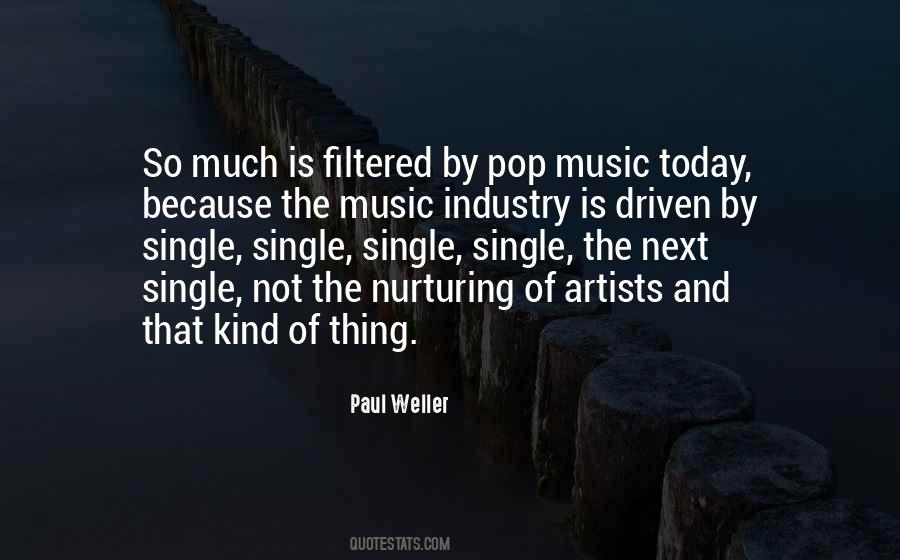 Paul Weller Quotes #1361054