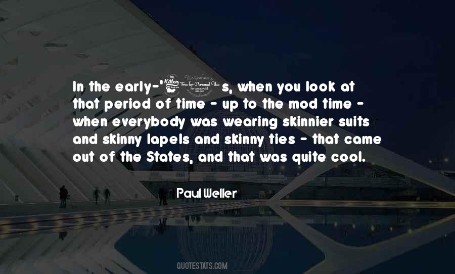 Paul Weller Quotes #1490114