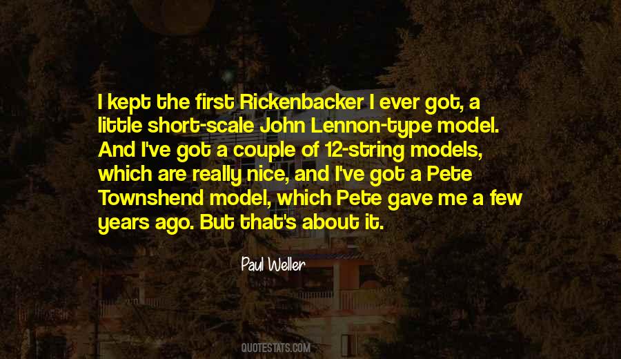 Paul Weller Quotes #1493547