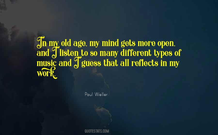 Paul Weller Quotes #1515567