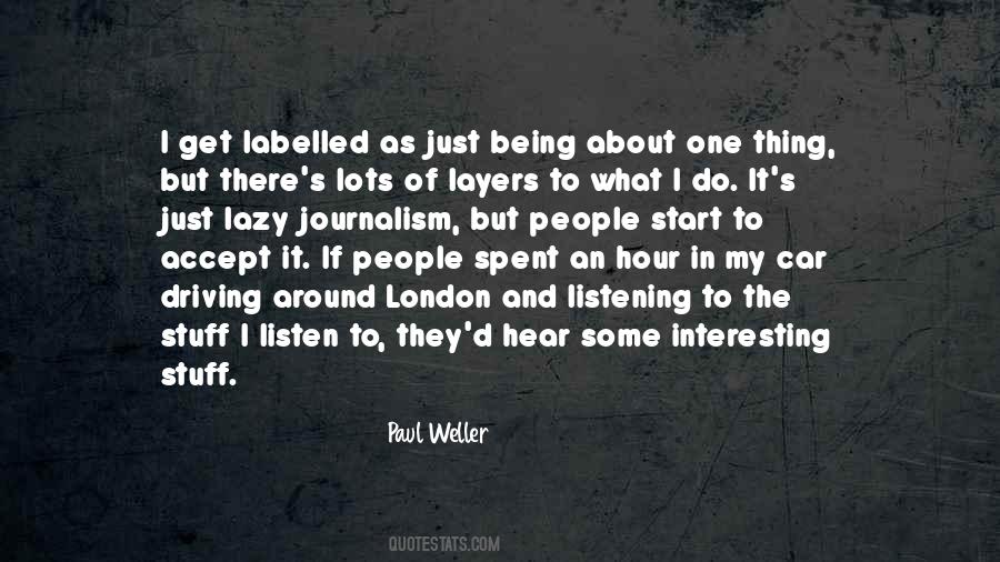 Paul Weller Quotes #1588070