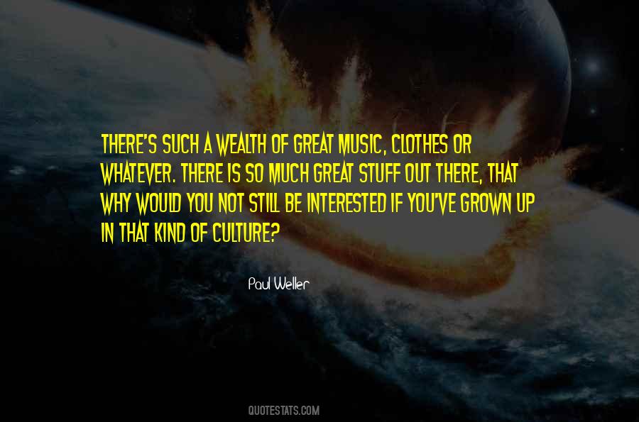 Paul Weller Quotes #1665461