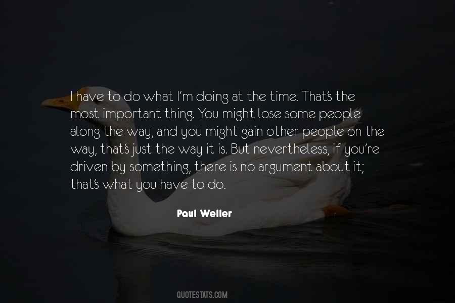 Paul Weller Quotes #1689040