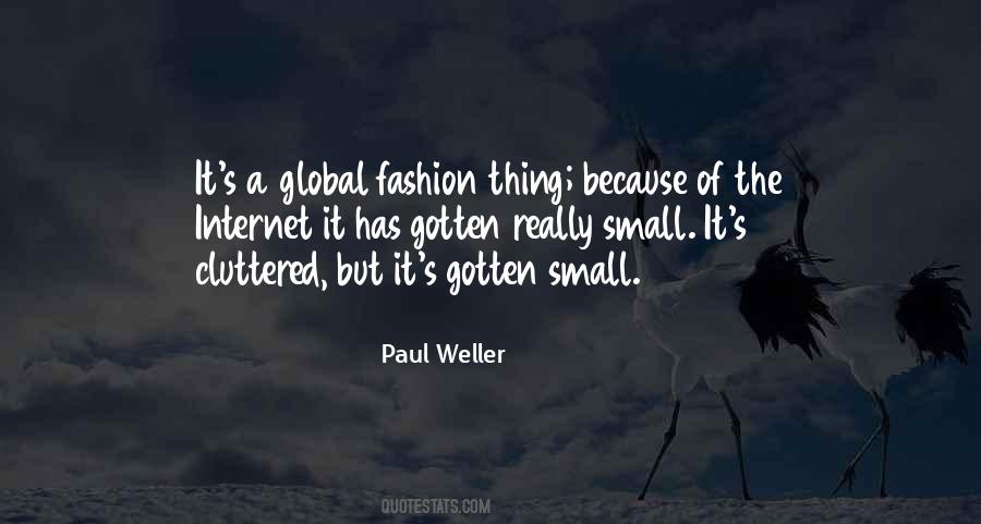 Paul Weller Quotes #1748818