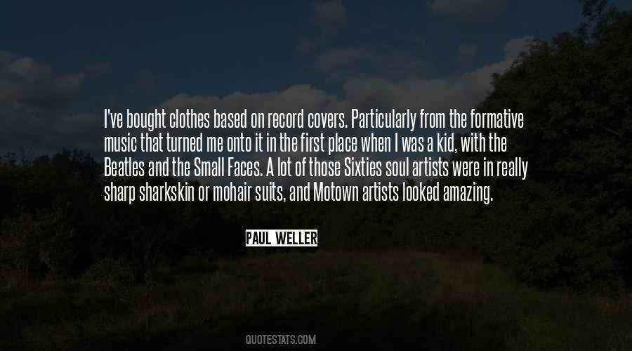 Paul Weller Quotes #1796596