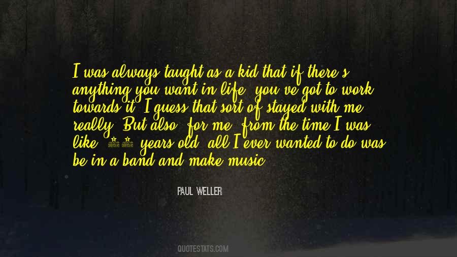 Paul Weller Quotes #20229