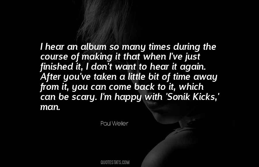 Paul Weller Quotes #346188