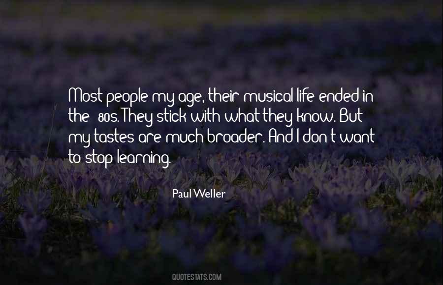 Paul Weller Quotes #460512