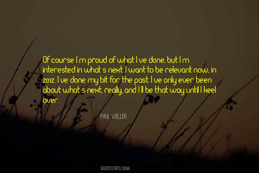 Paul Weller Quotes #527551