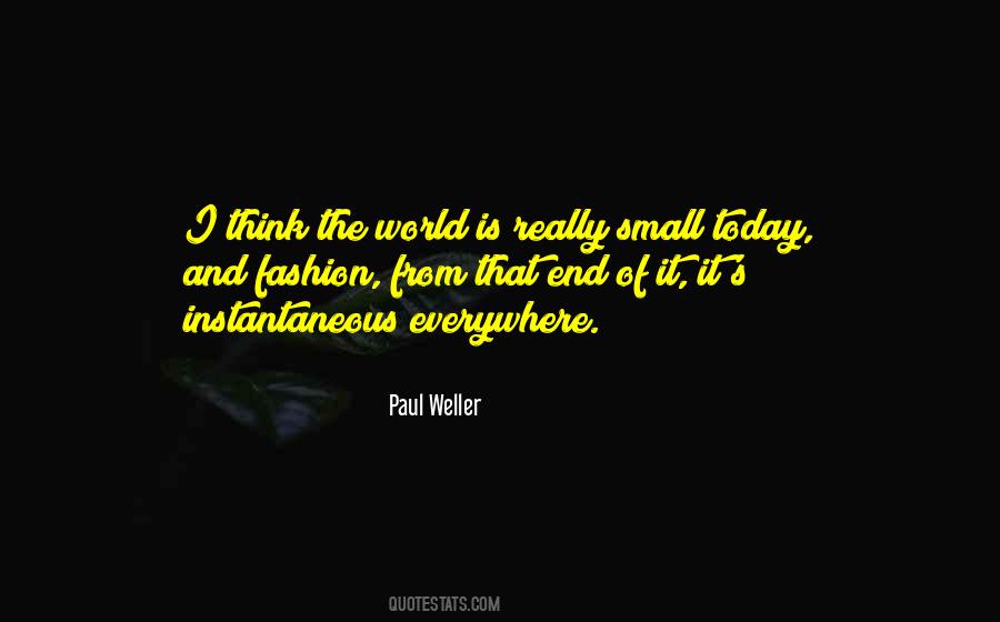 Paul Weller Quotes #534299
