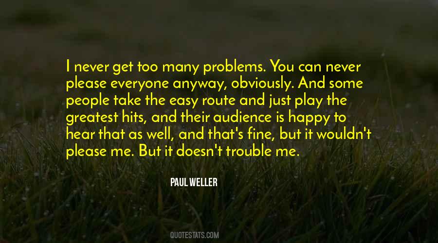 Paul Weller Quotes #613091