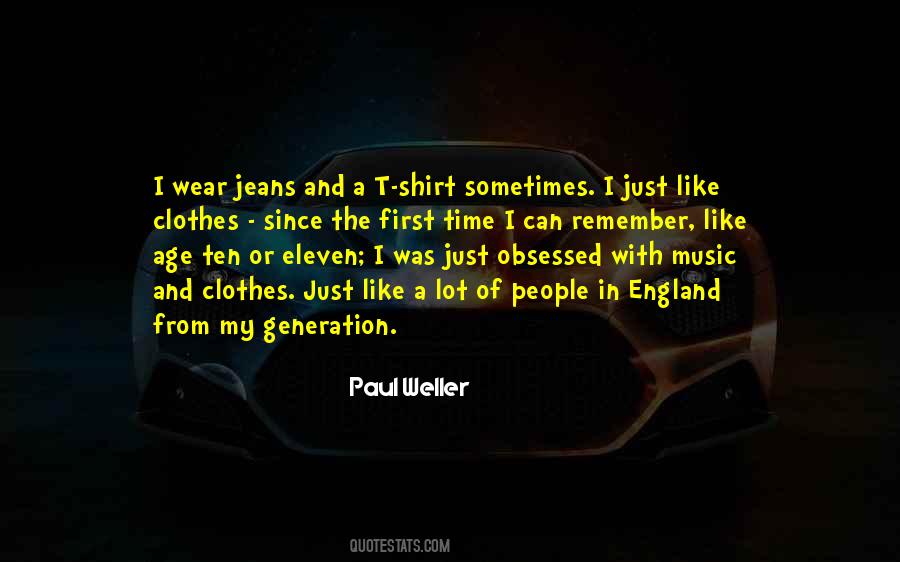 Paul Weller Quotes #620669