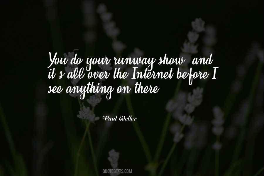 Paul Weller Quotes #771952