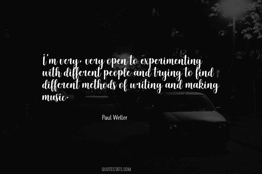 Paul Weller Quotes #827972