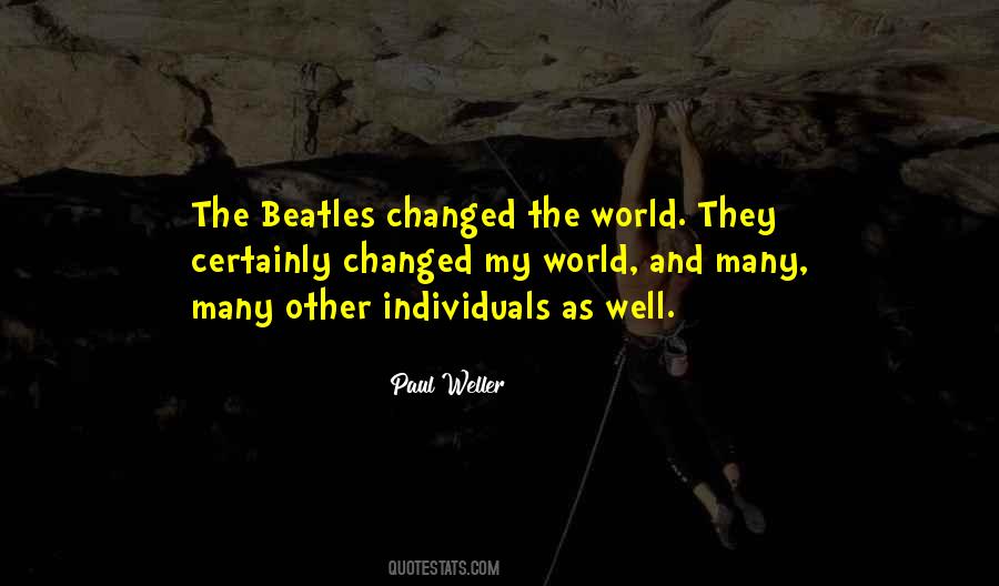 Paul Weller Quotes #878999