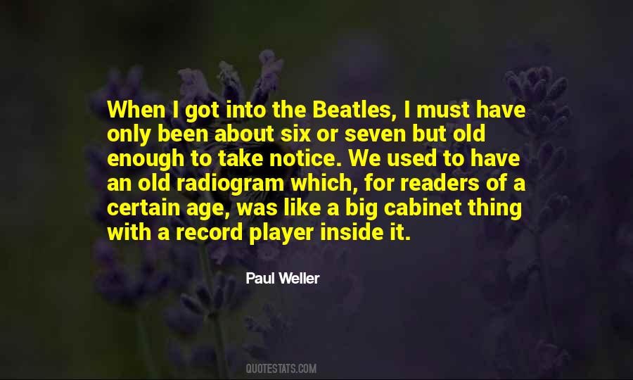 Paul Weller Quotes #961735