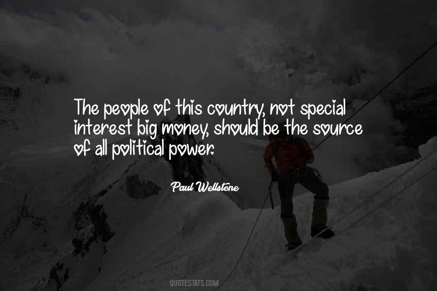 Paul Wellstone Quotes #1124728