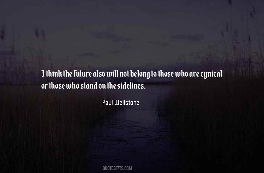 Paul Wellstone Quotes #1176796