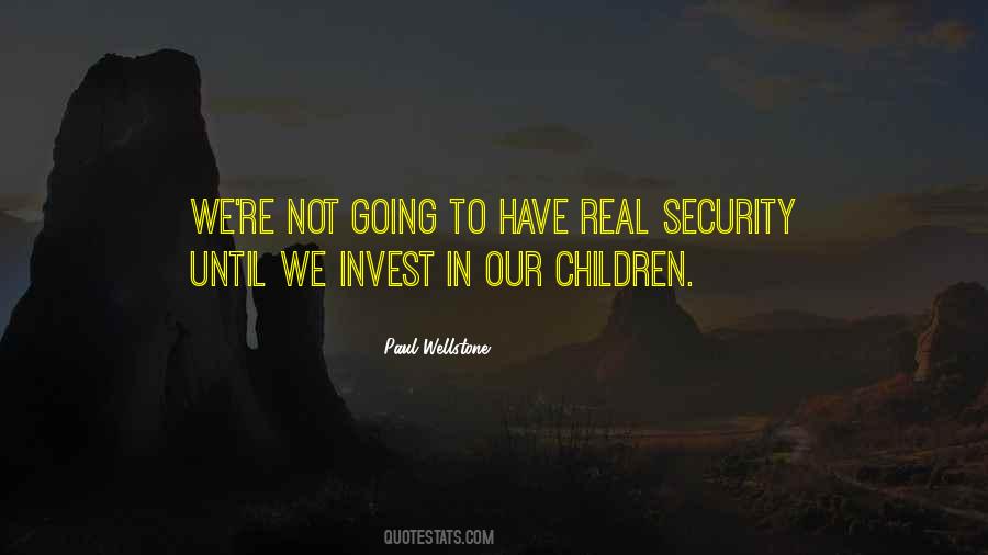 Paul Wellstone Quotes #1241241