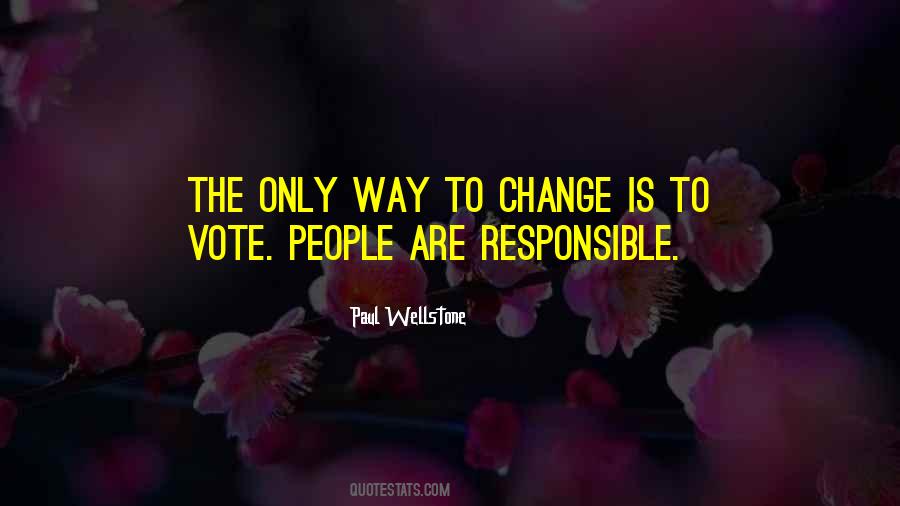 Paul Wellstone Quotes #1288175