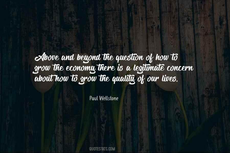 Paul Wellstone Quotes #1431280