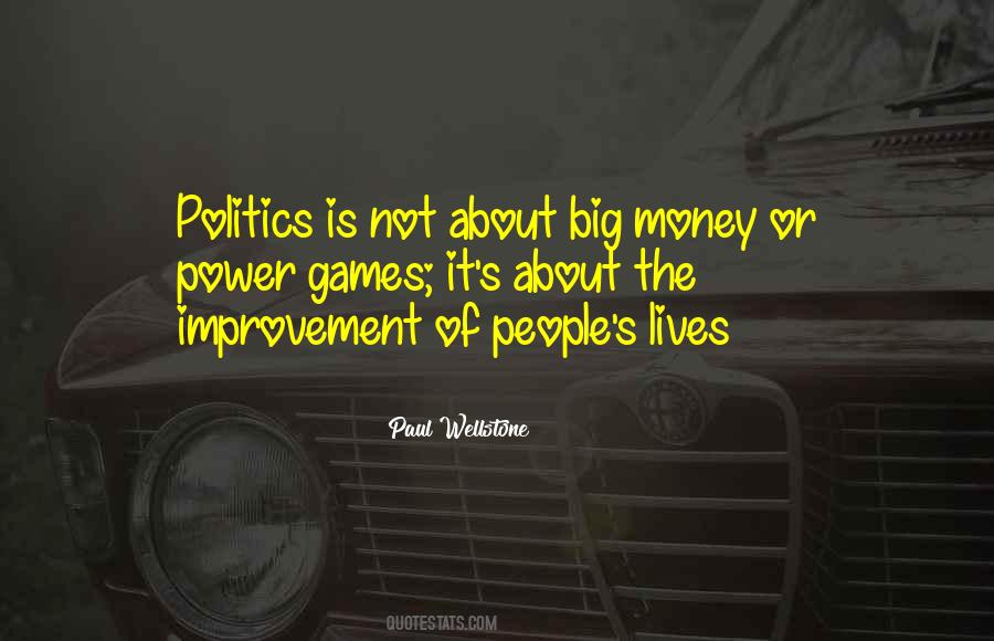 Paul Wellstone Quotes #1440701