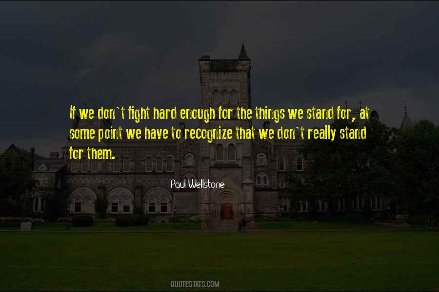 Paul Wellstone Quotes #1501355