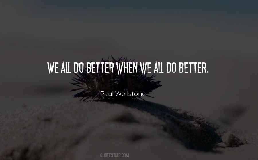 Paul Wellstone Quotes #1503044