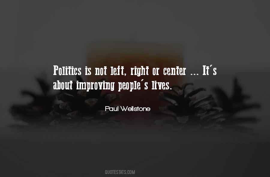 Paul Wellstone Quotes #1716054