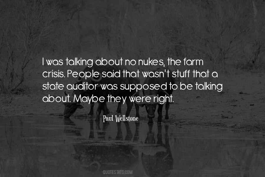 Paul Wellstone Quotes #1873958