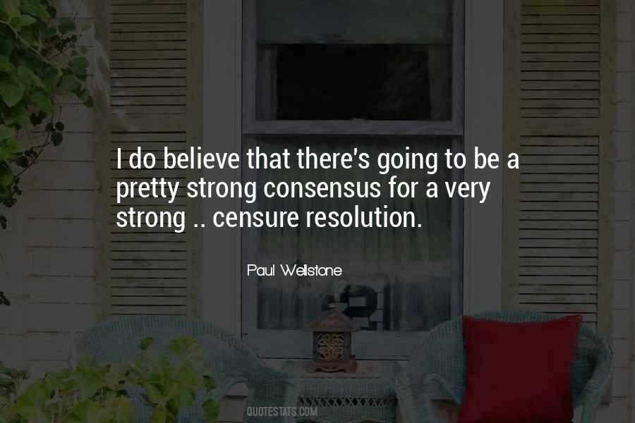 Paul Wellstone Quotes #592872