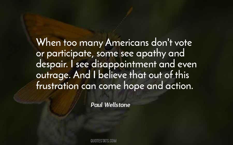 Paul Wellstone Quotes #669784