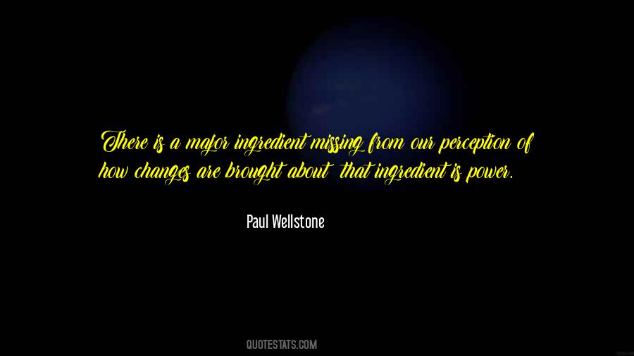 Paul Wellstone Quotes #706729