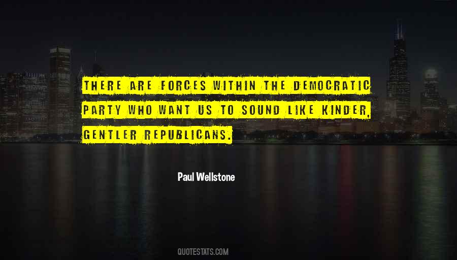 Paul Wellstone Quotes #794931