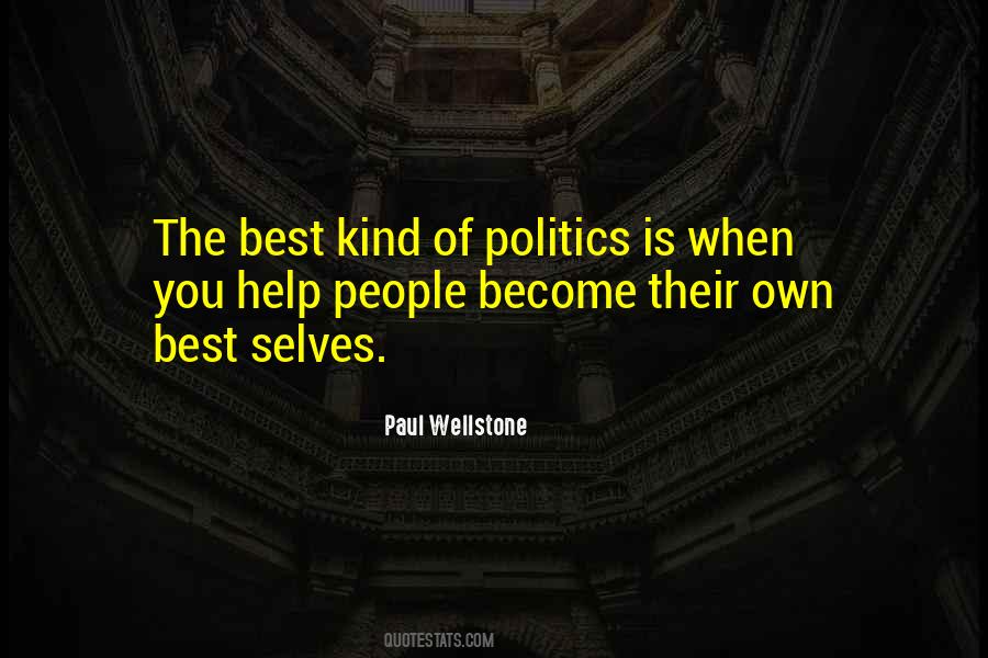 Paul Wellstone Quotes #978427