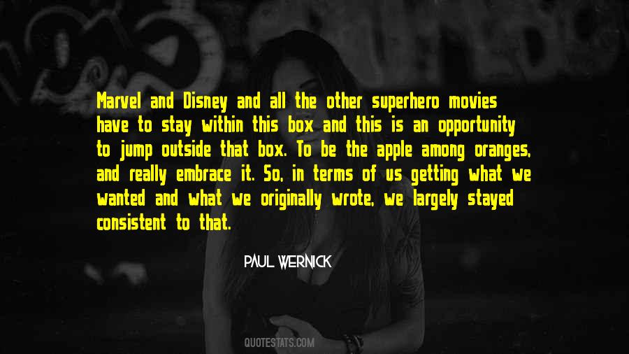 Paul Wernick Quotes #56164