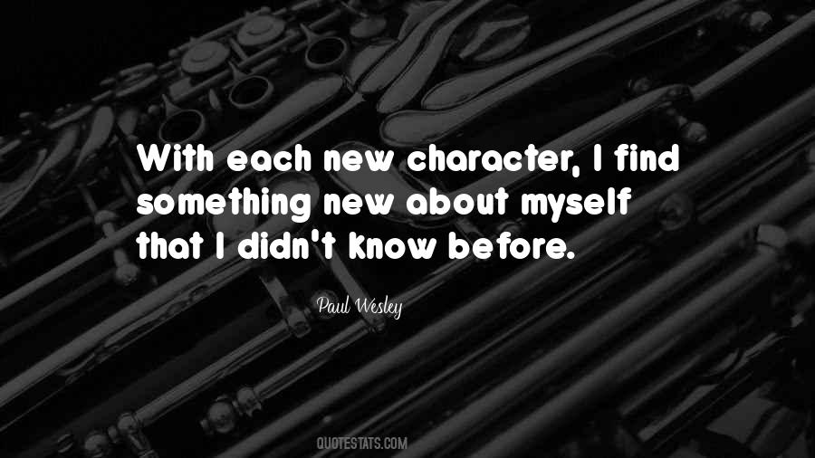 Paul Wesley Quotes #1660876
